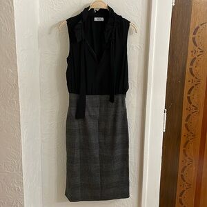 MOSCHINO CHEAP AND CHIC Women's Mid-Length Work Dress Size US 6 In Black